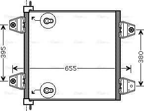 Ava Quality Cooling DF 5034 - Lauhdutin, ilmastointilaite inparts.fi