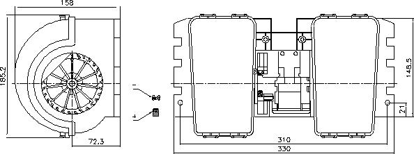 Ava Quality Cooling DF8107 - Sisätilapuhallin inparts.fi