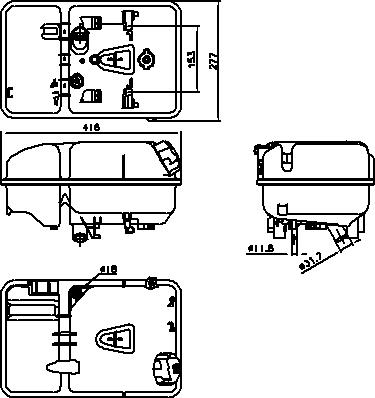 Ava Quality Cooling DFT106 - Nestesäiliö, jäähdytysneste inparts.fi