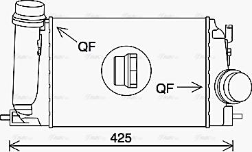 Ava Quality Cooling DN4442 - Välijäähdytin inparts.fi