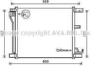 Ava Quality Cooling DN5401 - Lauhdutin, ilmastointilaite inparts.fi