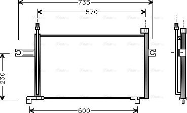 Ava Quality Cooling DN 5194 - Lauhdutin, ilmastointilaite inparts.fi