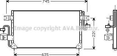 Ava Quality Cooling DN 5163 - Lauhdutin, ilmastointilaite inparts.fi