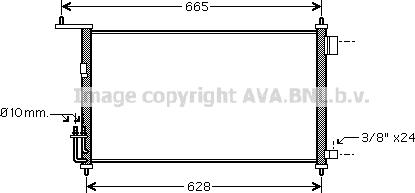 Ava Quality Cooling DN5332D - Lauhdutin, ilmastointilaite inparts.fi