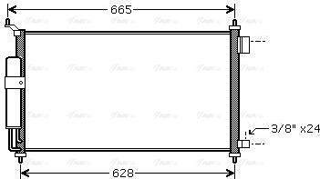 Ava Quality Cooling DN5251D - Lauhdutin, ilmastointilaite inparts.fi