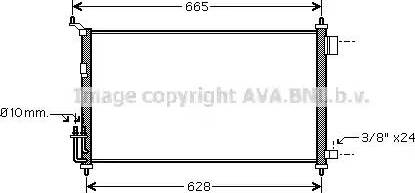 Ava Quality Cooling DN 5251 - Lauhdutin, ilmastointilaite inparts.fi