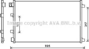 Ava Quality Cooling DN5281 - Lauhdutin, ilmastointilaite inparts.fi