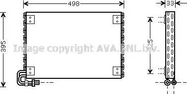 Ava Quality Cooling DN 5227 - Lauhdutin, ilmastointilaite inparts.fi