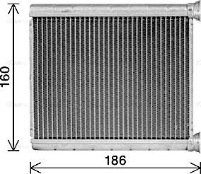 Ava Quality Cooling DN6471 - Lämmityslaitteen kenno inparts.fi