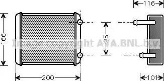 Ava Quality Cooling DN 6225 - Lämmityslaitteen kenno inparts.fi