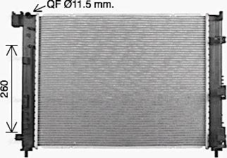 Ava Quality Cooling DN2480 - Jäähdytin,moottorin jäähdytys inparts.fi