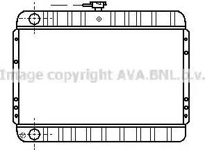 Ava Quality Cooling DN 2091 - Jäähdytin,moottorin jäähdytys inparts.fi