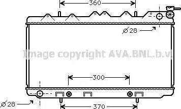 Ava Quality Cooling DN 2120 - Jäähdytin,moottorin jäähdytys inparts.fi