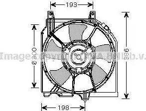 Ava Quality Cooling DN 7525 - Tuuletin, moottorin jäähdytys inparts.fi