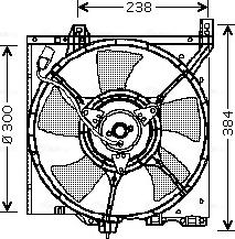 Ava Quality Cooling DN 7520 - Tuuletin, moottorin jäähdytys inparts.fi