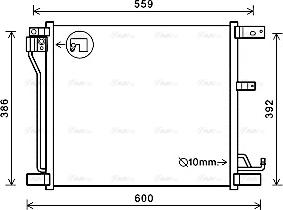 Ava Quality Cooling DNA5401 - Lauhdutin, ilmastointilaite inparts.fi