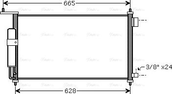 Ava Quality Cooling DNA5332D - Lauhdutin, ilmastointilaite inparts.fi