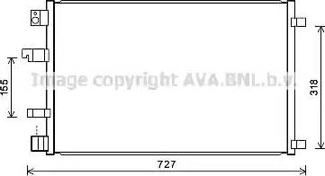 Ava Quality Cooling DNA5290 - Lauhdutin, ilmastointilaite inparts.fi