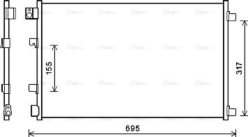 Ava Quality Cooling DNA5281 - Lauhdutin, ilmastointilaite inparts.fi