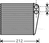 Ava Quality Cooling DNA6256 - Lämmityslaitteen kenno inparts.fi