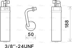 Ava Quality Cooling DND285 - Kuivain, ilmastointilaite inparts.fi