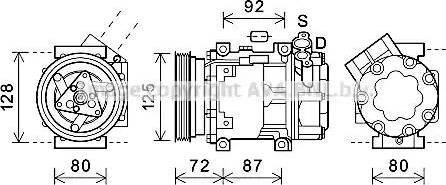 Ava Quality Cooling DNK429 - Kompressori, ilmastointilaite inparts.fi