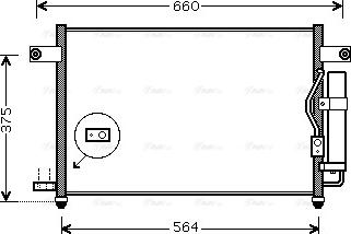 Ava Quality Cooling DW5049D - Lauhdutin, ilmastointilaite inparts.fi