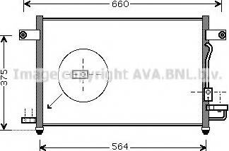 Ava Quality Cooling DW 5049 - Lauhdutin, ilmastointilaite inparts.fi