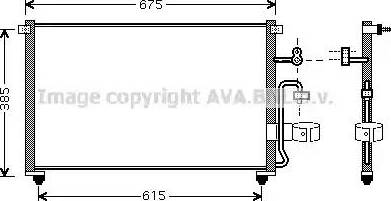 Ava Quality Cooling DW 5063 - Lauhdutin, ilmastointilaite inparts.fi