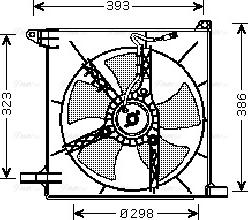 Ava Quality Cooling DW 7513 - Tuuletin, moottorin jäähdytys inparts.fi