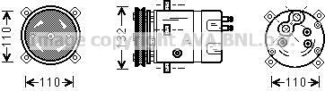 Ava Quality Cooling DWAK019 - Kompressori, ilmastointilaite inparts.fi