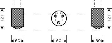 Ava Quality Cooling DW D043 - Kuivain, ilmastointilaite inparts.fi