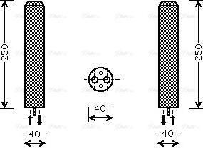 Ava Quality Cooling DW D050 - Kuivain, ilmastointilaite inparts.fi