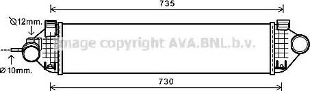 Ava Quality Cooling FD4473 - Välijäähdytin inparts.fi