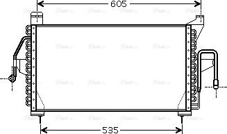 Ava Quality Cooling FD 5410 - Lauhdutin, ilmastointilaite inparts.fi