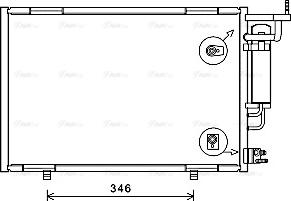 Ava Quality Cooling FD5615D - Lauhdutin, ilmastointilaite inparts.fi