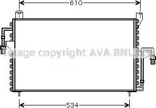 Ava Quality Cooling FD 5186 - Lauhdutin, ilmastointilaite inparts.fi