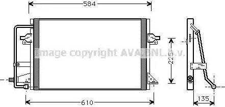 Ava Quality Cooling FD 5178 - Lauhdutin, ilmastointilaite inparts.fi