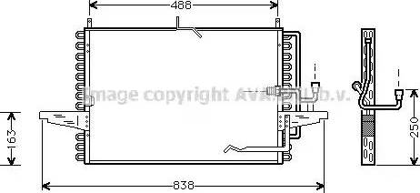 Ava Quality Cooling FD 5177 - Lauhdutin, ilmastointilaite inparts.fi