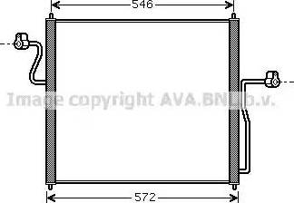 Ava Quality Cooling FD 5358 - Lauhdutin, ilmastointilaite inparts.fi