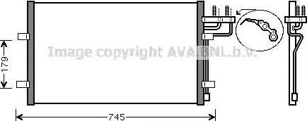 Ava Quality Cooling FD 5367 - Lauhdutin, ilmastointilaite inparts.fi