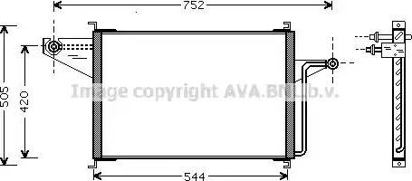 Ava Quality Cooling FD 5305 - Lauhdutin, ilmastointilaite inparts.fi