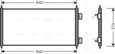 Ava Quality Cooling FD 5303 - Lauhdutin, ilmastointilaite inparts.fi