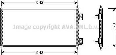 Ava Quality Cooling FDA5303 - Lauhdutin, ilmastointilaite inparts.fi