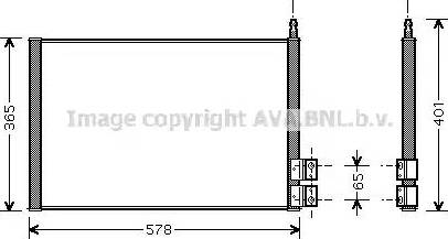 Ava Quality Cooling FD 5328 - Lauhdutin, ilmastointilaite inparts.fi