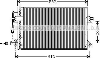 Ava Quality Cooling FD 5323 - Lauhdutin, ilmastointilaite inparts.fi