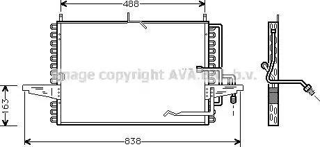 Ava Quality Cooling FD 5253 - Lauhdutin, ilmastointilaite inparts.fi