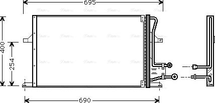 Ava Quality Cooling FD 5227 - Lauhdutin, ilmastointilaite inparts.fi