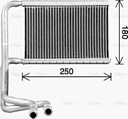 Ava Quality Cooling FD6693 - Lämmityslaitteen kenno inparts.fi