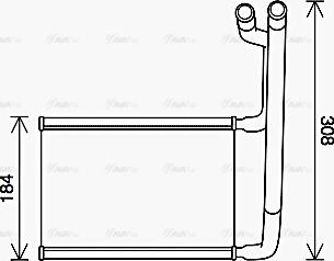 Ava Quality Cooling FD6645 - Lämmityslaitteen kenno inparts.fi